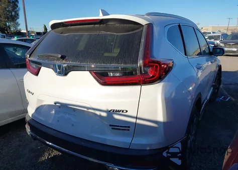 2022 Honda Cr-V Touring z USA, uszkodzony, nr VIN 5J6RT6H97NL024302